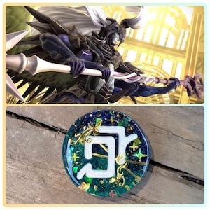 FFXIV Collection: Themis - Ephemeral Justice Themed Job Crystal