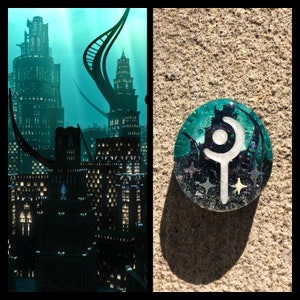 FFXIV The Ancients Greatest City: Amaurot Themed Job Crystal