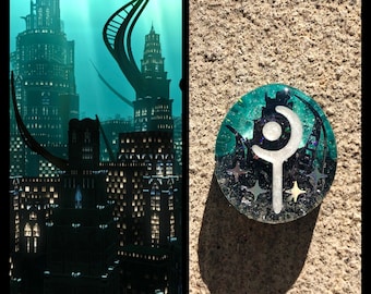 FFXIV The Ancients Greatest City: Amaurot Themed Job Crystal