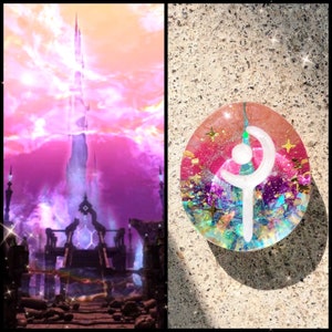 FFXIV Elegance Withstanding Time: Mor Dhona's Crystal Tower Themed Job Crystal