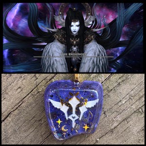 FFXIV Collection: Song of Oblivion - The Endsinger Themed Job Crystal