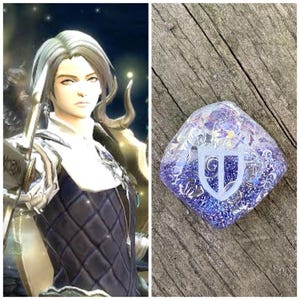 FFXIV Paladin Zero Themed Job Crystal