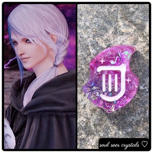 FFXIV Soulseer Hythlodaeus Themed Job Crystal