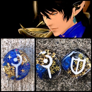 FFXIV Unyielding Knight: Ser Aymeric de Borel Themed Job Crystals