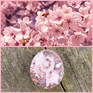 FFXIV Cherry Blossoms in the Wind Themed Job Crystal