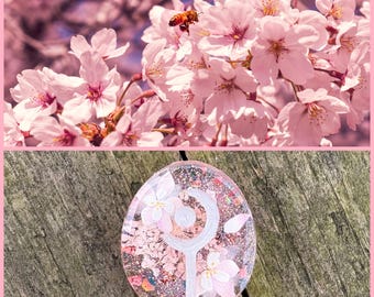 FFXIV Cherry Blossoms in the Wind Themed Job Crystal