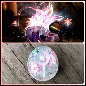 FFXIV Afflatus Misery Themed Job Crystal