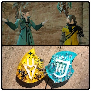 FFXIV Guydelot & Sanson Themed Job Crystals