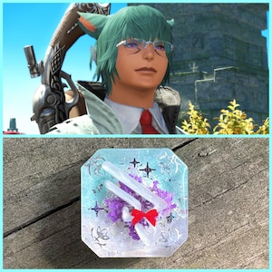 FFXIV Koana Themed Job Crystal