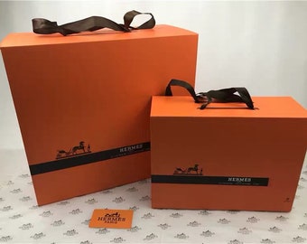 Hermes Gift Bag Etsy