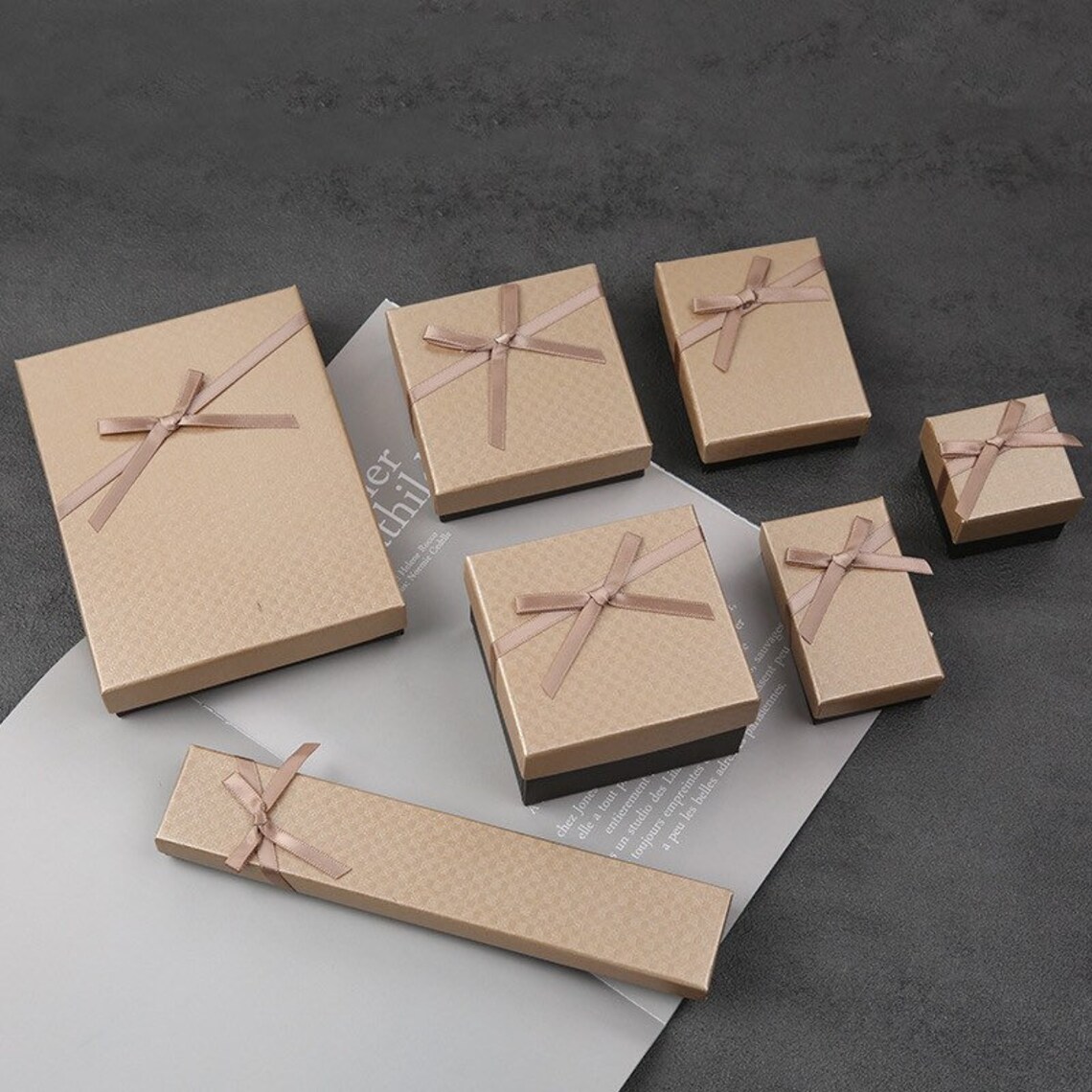 Eco friendly Tarnish Free Jewelry gift box for Rings / Etsy