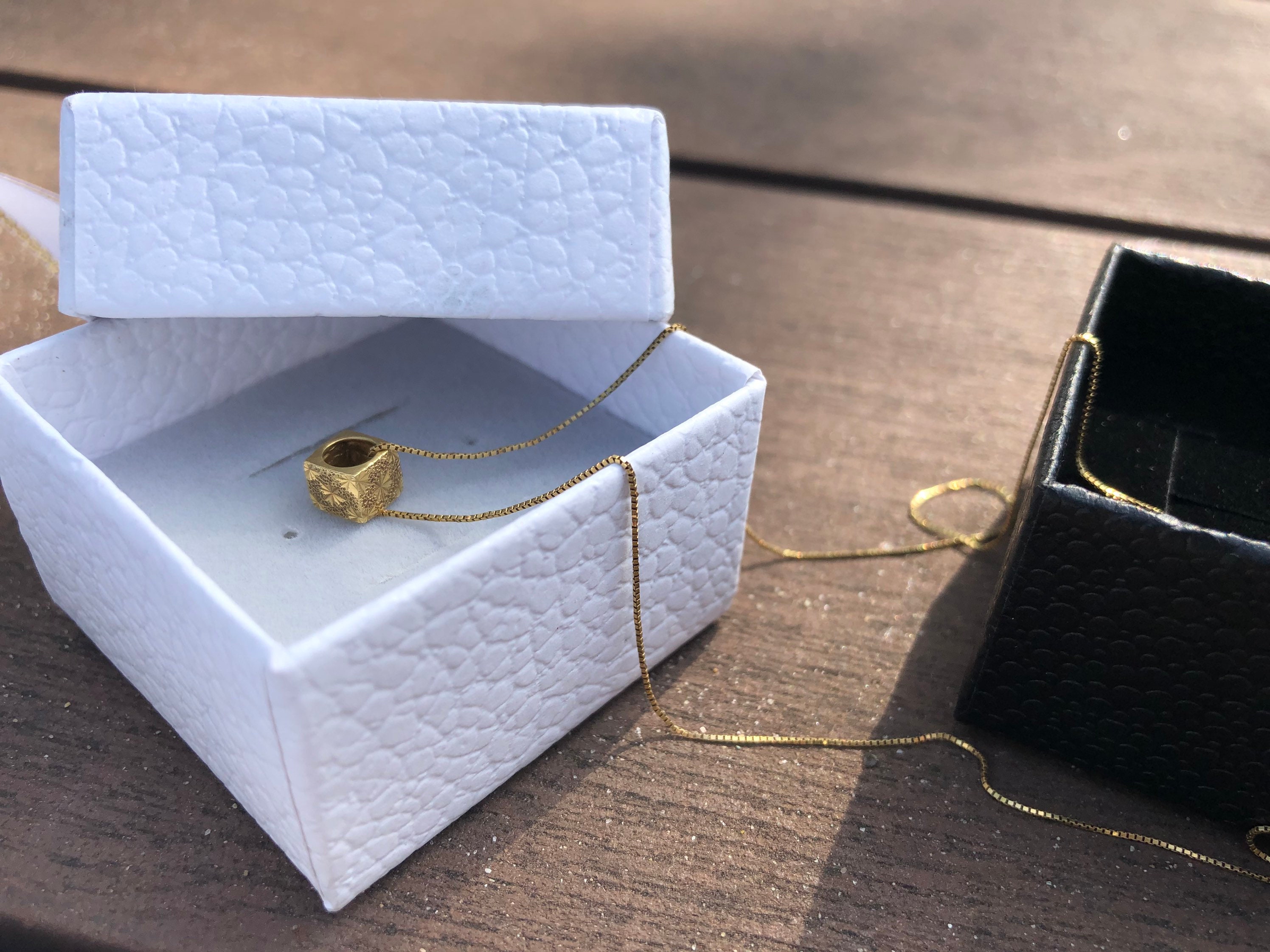 Personalize 50 set Dior style White Jewelry box for Rings Etsy