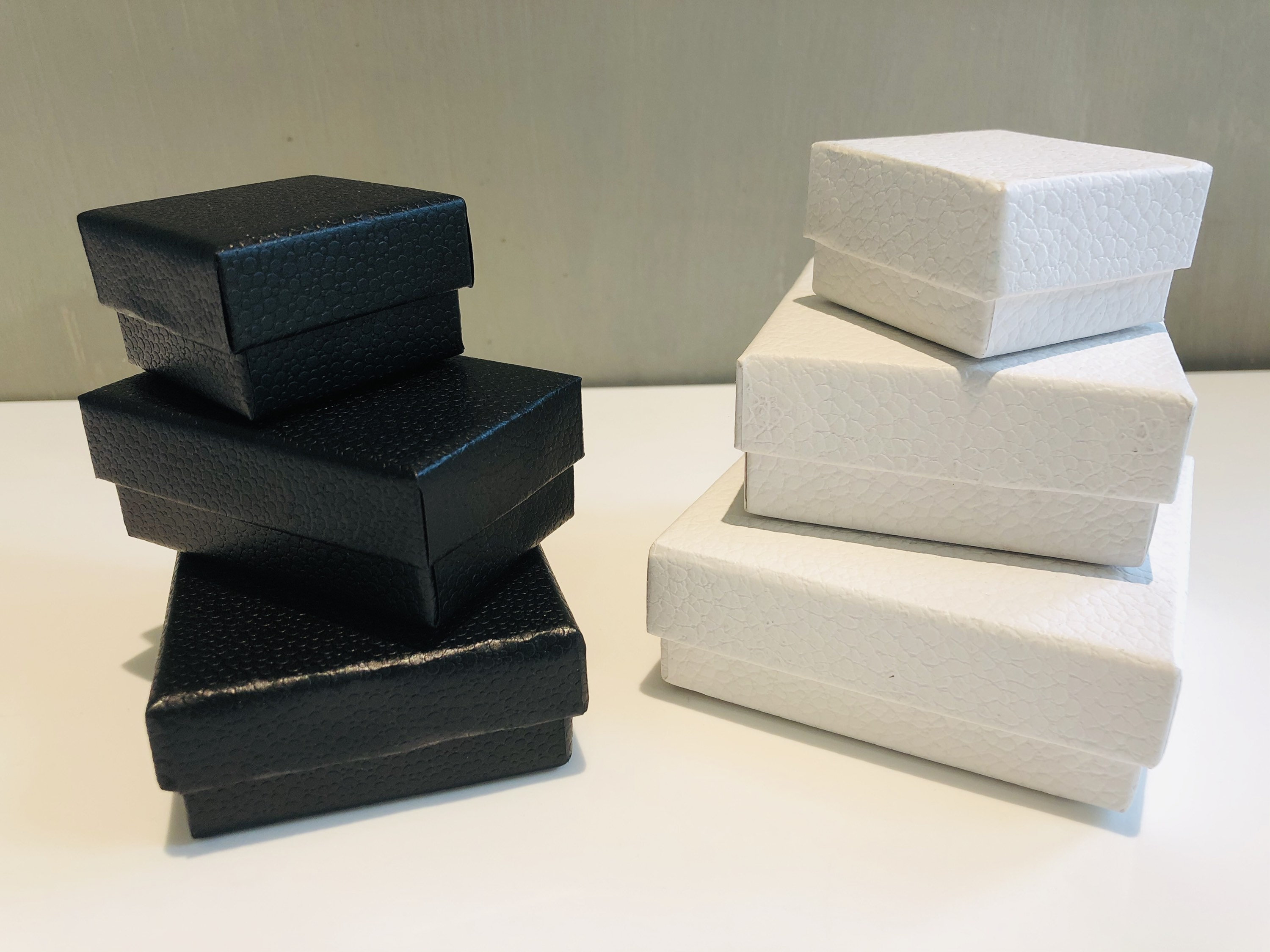 Personalize 50 set Dior style White Jewelry box for Rings Etsy