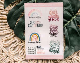 KEYCHAINS/ STICKER SHEET