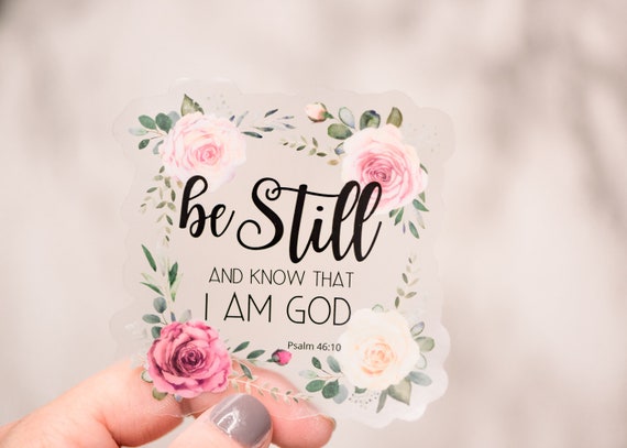 Christian Sticker Pack of 50, Bible Journaling Stickers