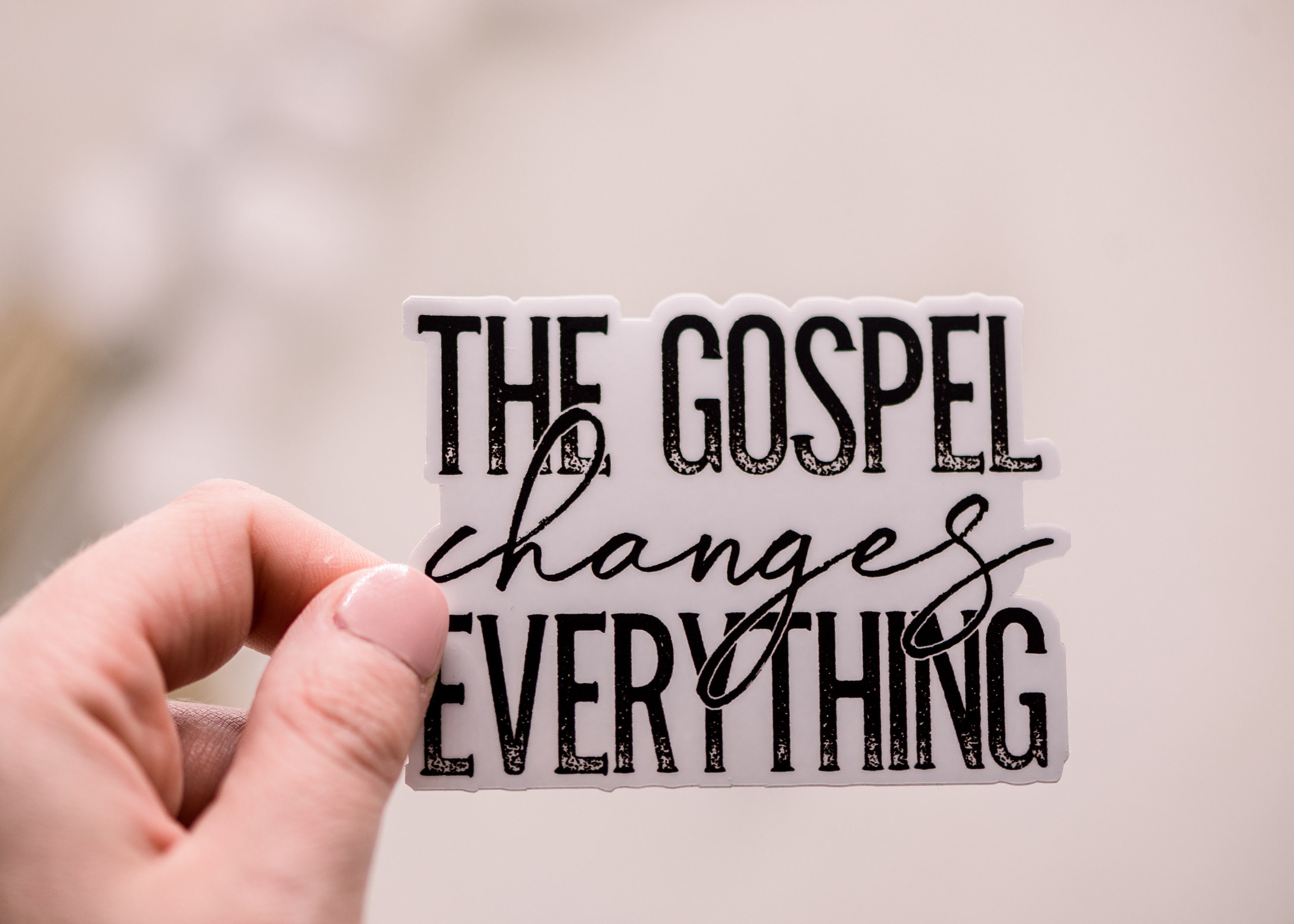 gospel stickers