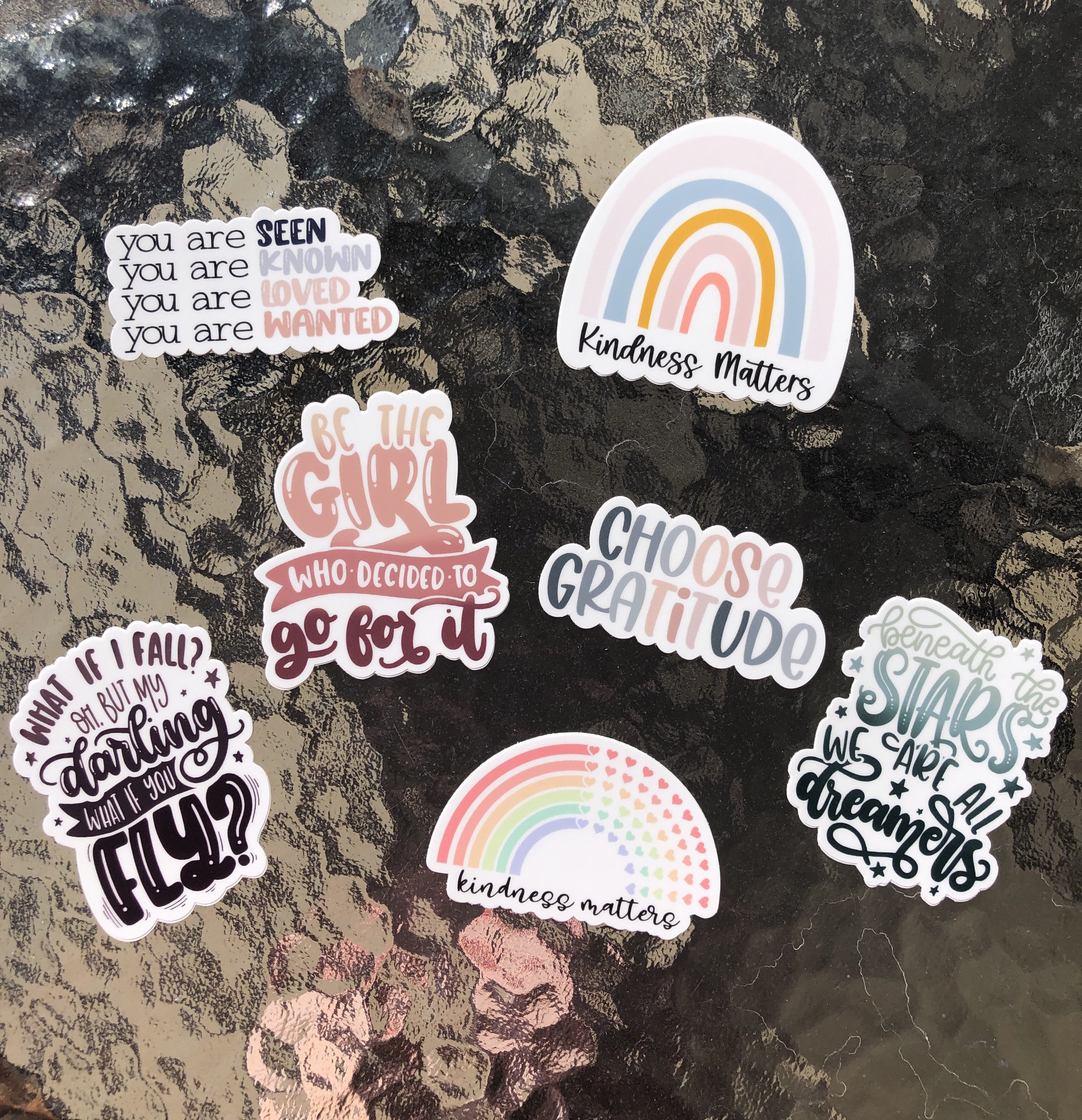 You Are Entirely Up to You Sticker Inspirational Sticker Mental Health Die Cut Stickers Die Cut Sticker| Eco Friendly Sticker Decals