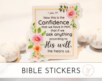 Church Sticker, Bible Journaling Decal, Believer Label, Laptop Sticker, Christian Sticker, Jesus Sticker, Window Decal, Car Accessories