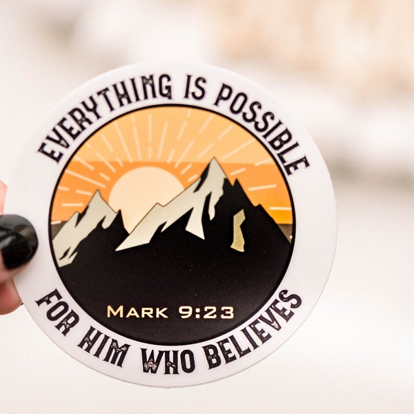 Scripture Bumper Stickers Etsy
