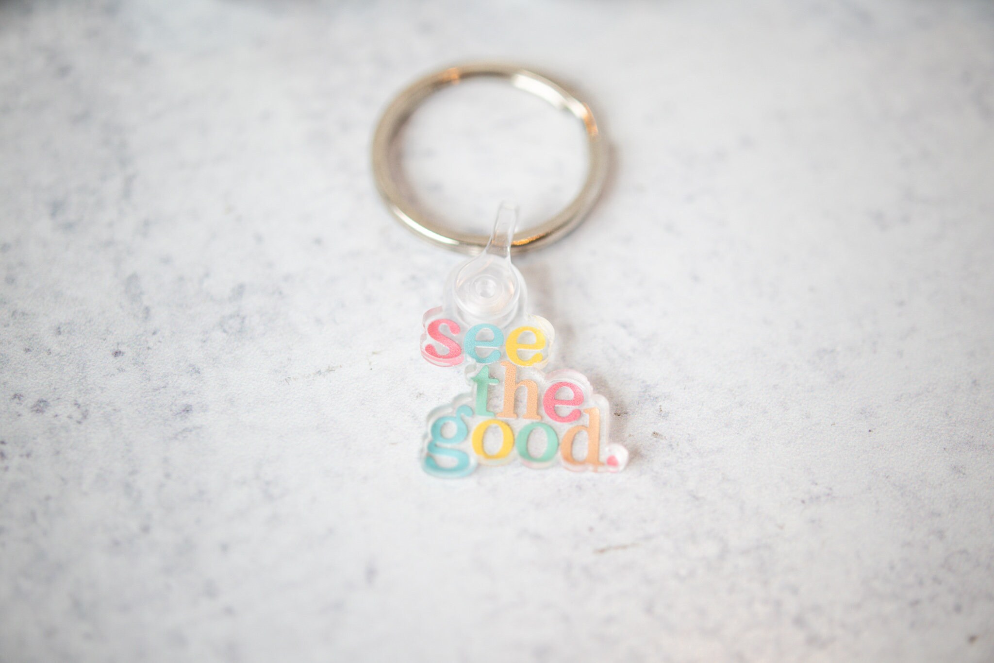 1 See The Good Keychain, Encouraging Keychain, Inspirational Keychain