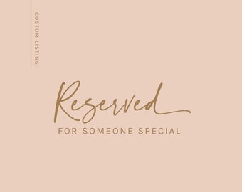 Custom Sticker Per Your Desires - Special Decal For Someone Special - Personalized Message Label For A Loved One