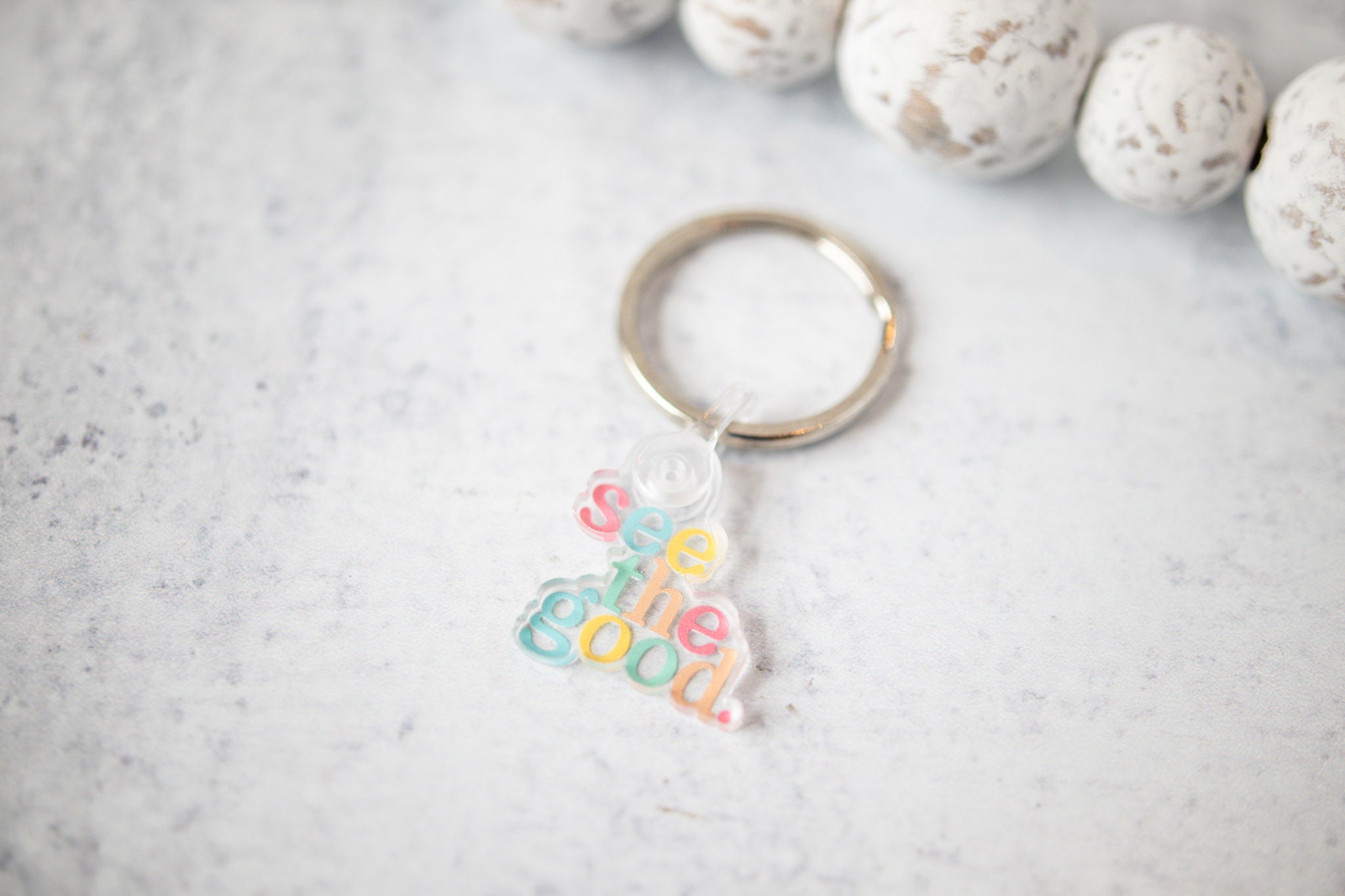 1 See The Good Keychain, Encouraging Keychain, Inspirational Keychain