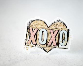 XOXO Fries Decal XOXO Fries Decal