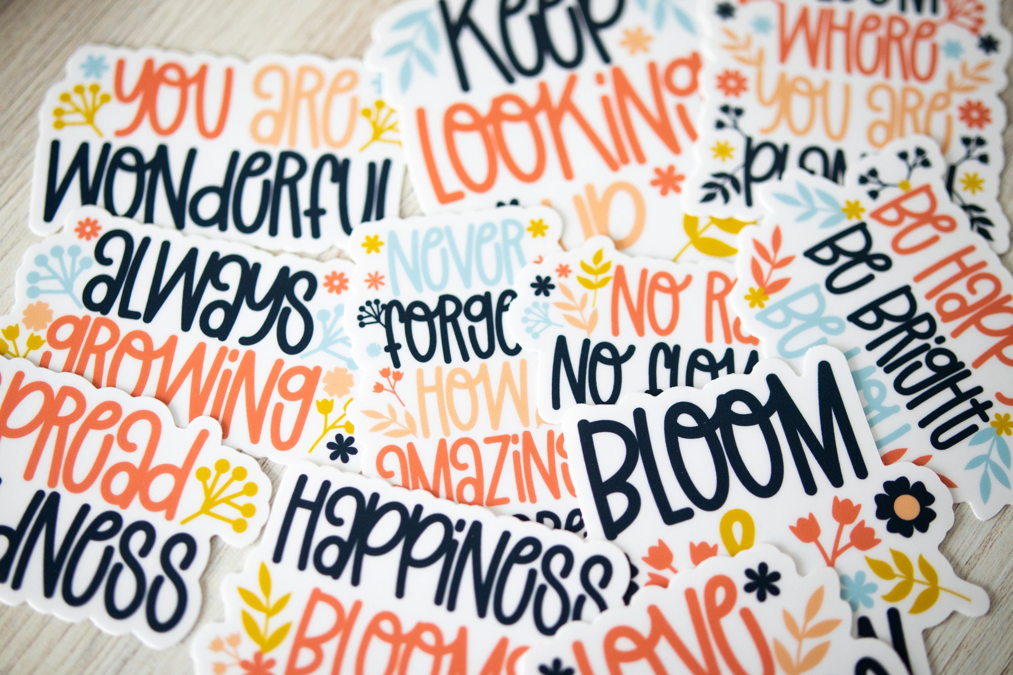 Always Growing Sticker, Kindness Decal, Phone Sticker, Self Love ...