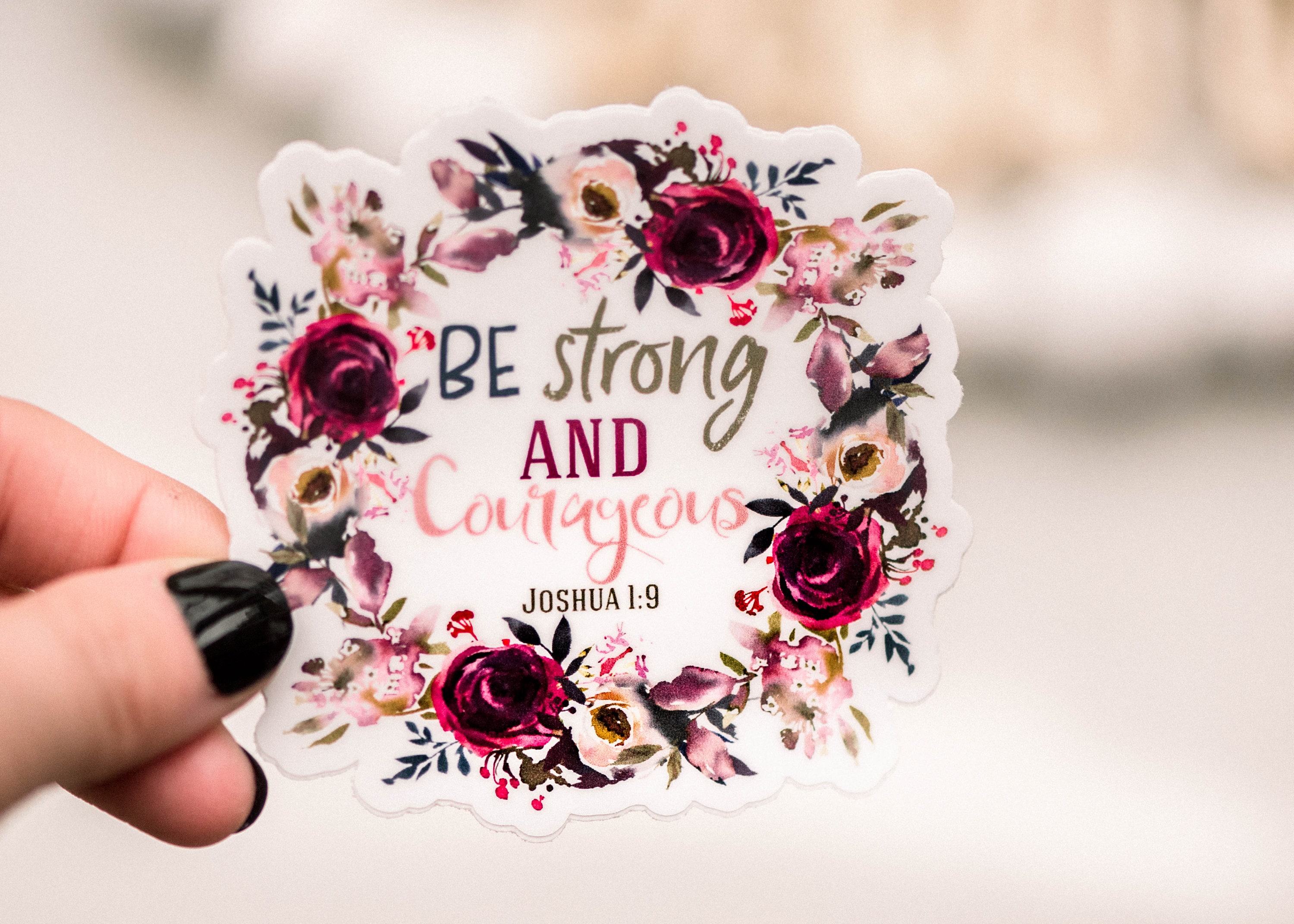 Christian Sticker Pack of 50, Bible Journaling Stickers