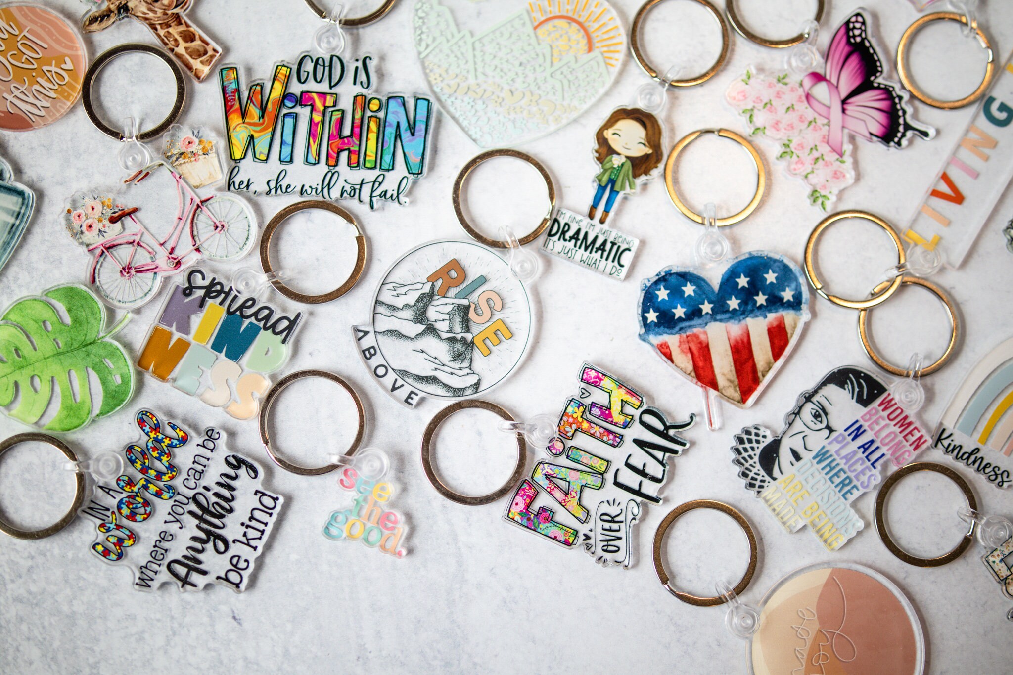 1 See The Good Keychain, Encouraging Keychain, Inspirational Keychain