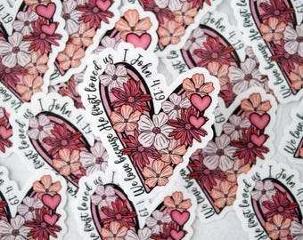 ST VALENTINES STICKERS