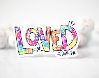 Love Christian Magnet, Faith Magnet, Inspiring Magnet, Gift For Her, Stocking Stuffer, Gifts