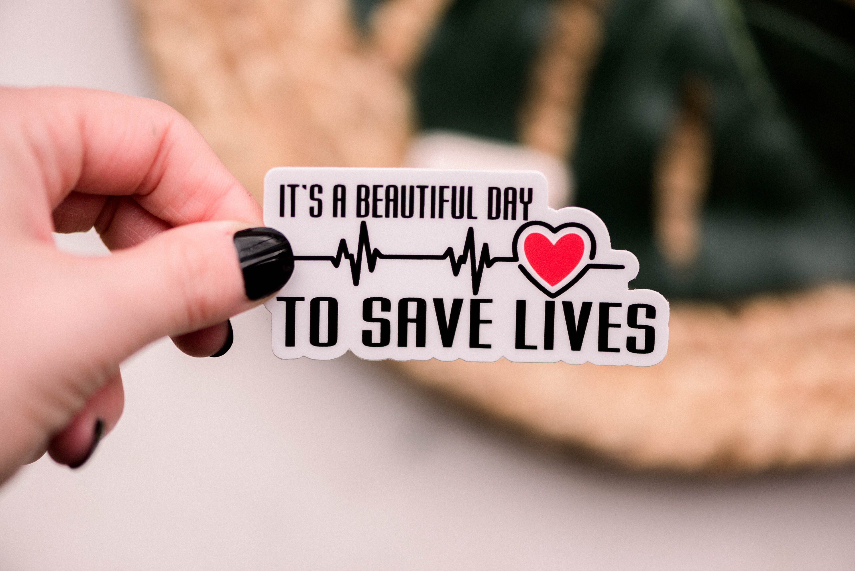 Bumper Stickers 3x3 in. Vinyl Sticker 50 Stickers Pack It's A Beautiful