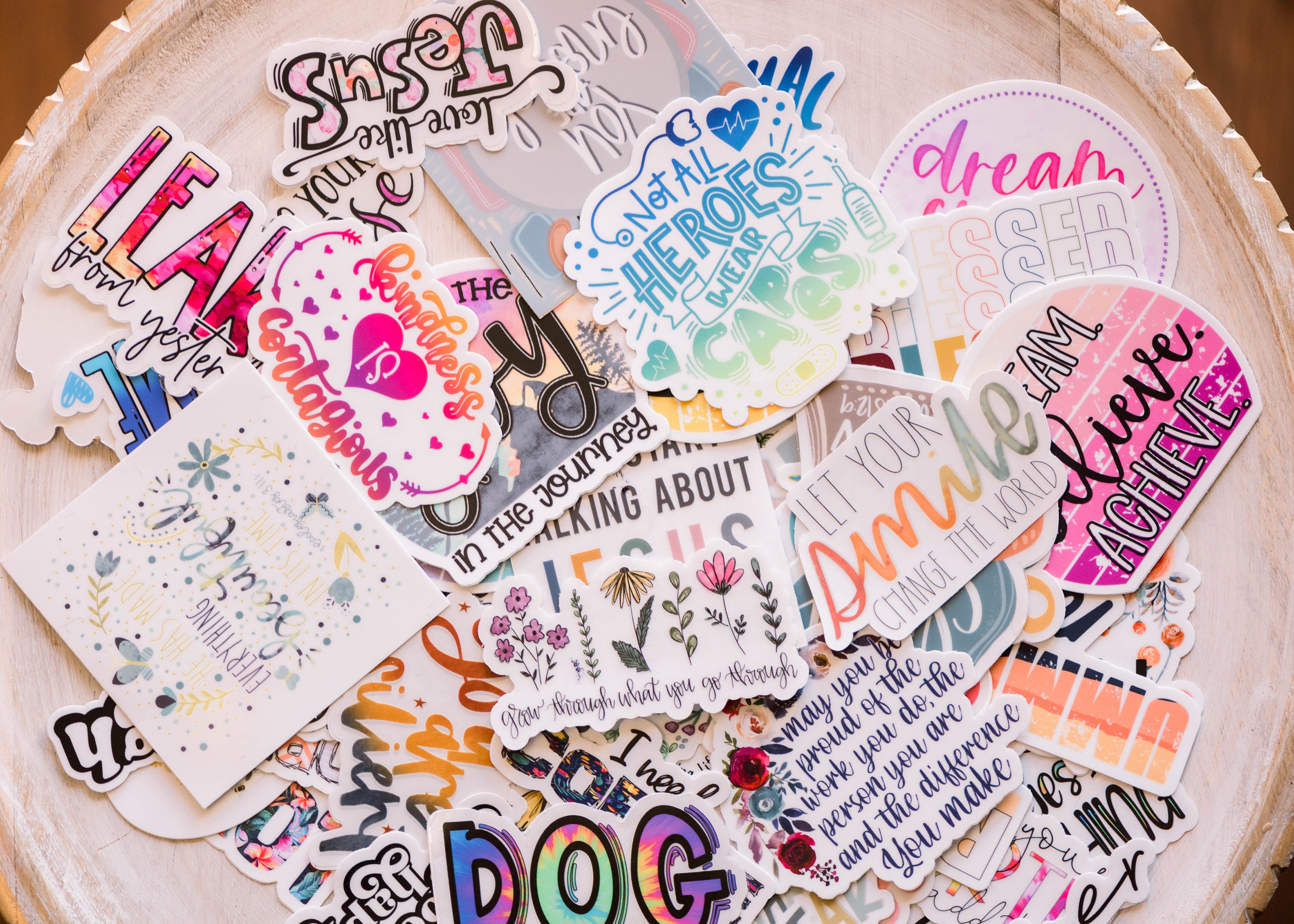 100 Random Stickers