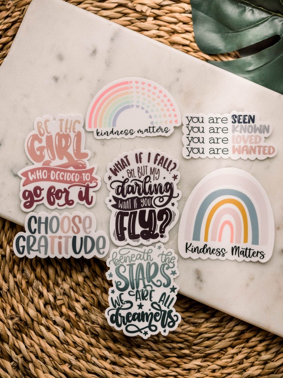 Wholesale Stickers Pack Bulk of 50 Stickers Planner Etsy