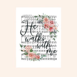 Bible Verse Stickers, Christian Hymns Decals, Come Thou Fount