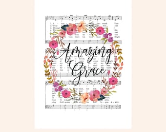 Bible Verse Stickers, Christian Hymns Decal, Christian Sticker, Bible Journaling Stickers, Jesus Label, Religious Sticker, Waterproof Decal