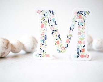 LETTERS STICKERS