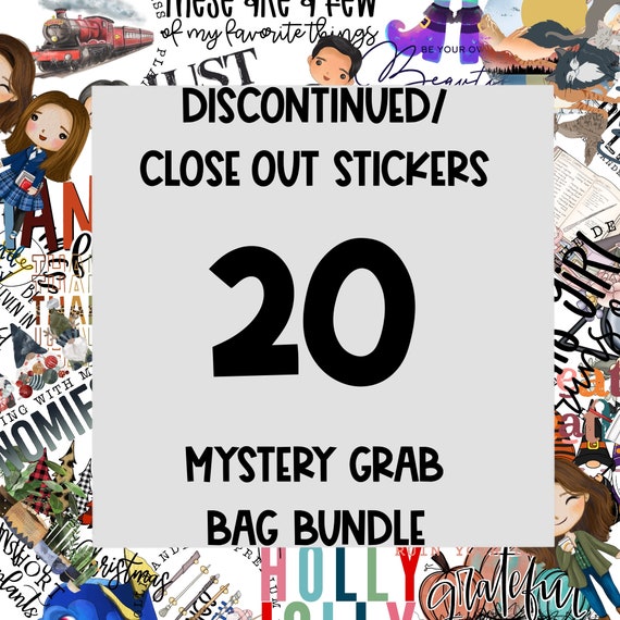 Sticker Grab Bag Random Sticker Pack Embellishments Papercraft