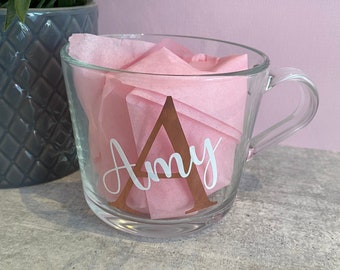 Glass Coffee Mug Etsy Uk Glass Coffee Mug Etsy Uk