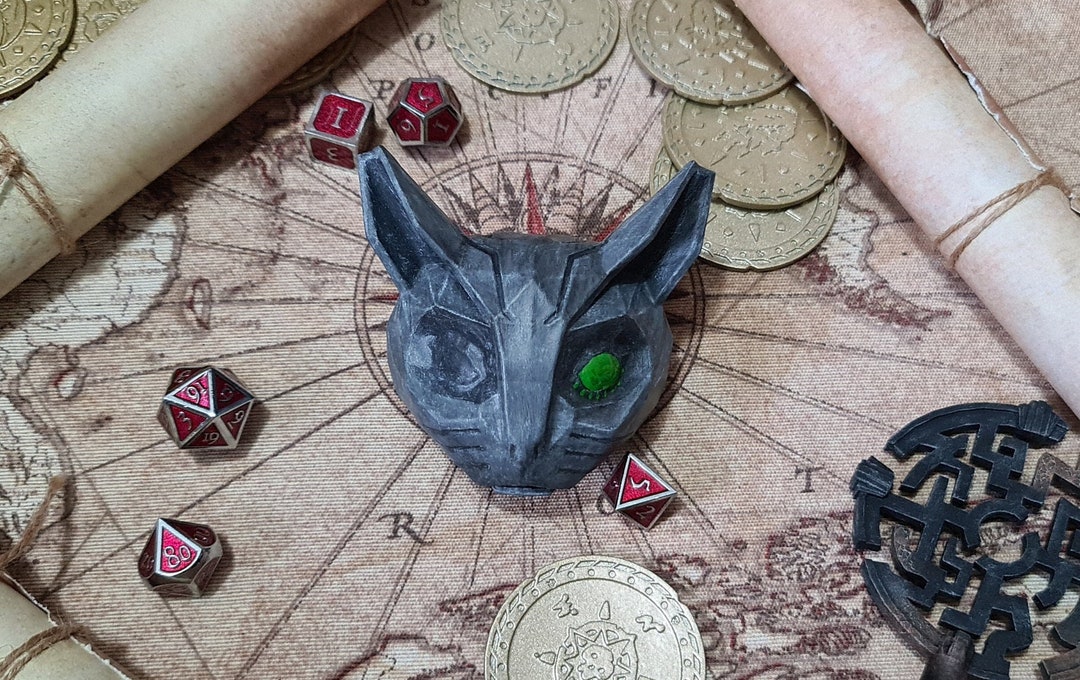 Dnd Stone of Good Luck Etsy