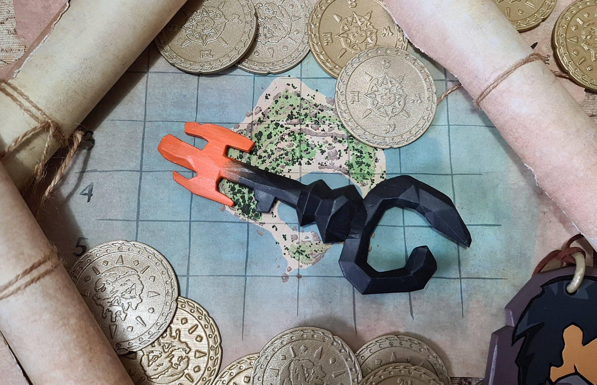 Sea of Thieves Ashen Key Etsy UK