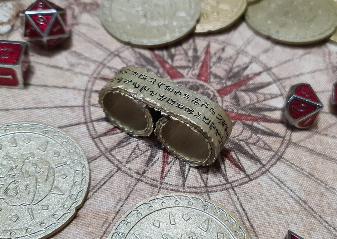Dnd Ring of Spell Storing Etsy UK