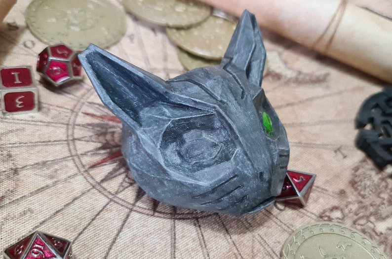 Dnd Stone of Good Luck Etsy