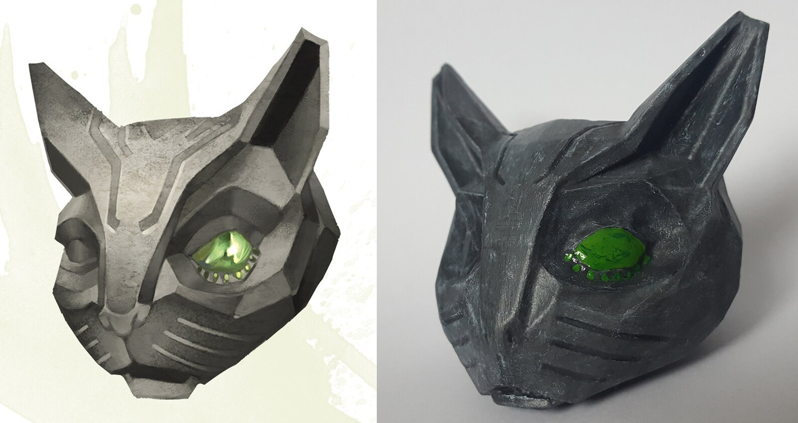 Dnd Stone of Good Luck Etsy