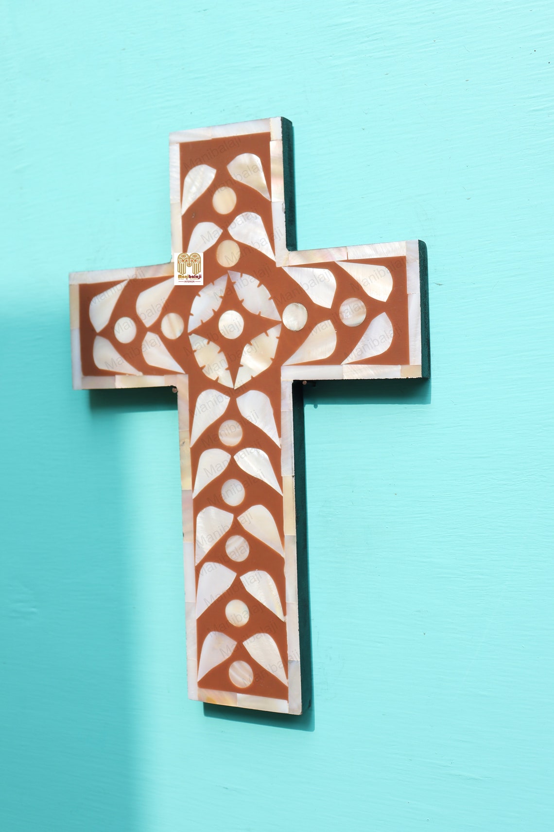 Holy cross wall hanging home decor religion sign lucky Etsy