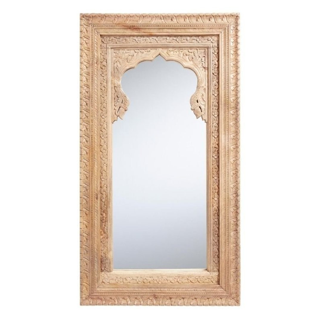 Wooden Carved Wall Mirror Framewall Mirror Etsy