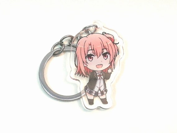 Yui Chan High Quality Anime Acrylic Keychain