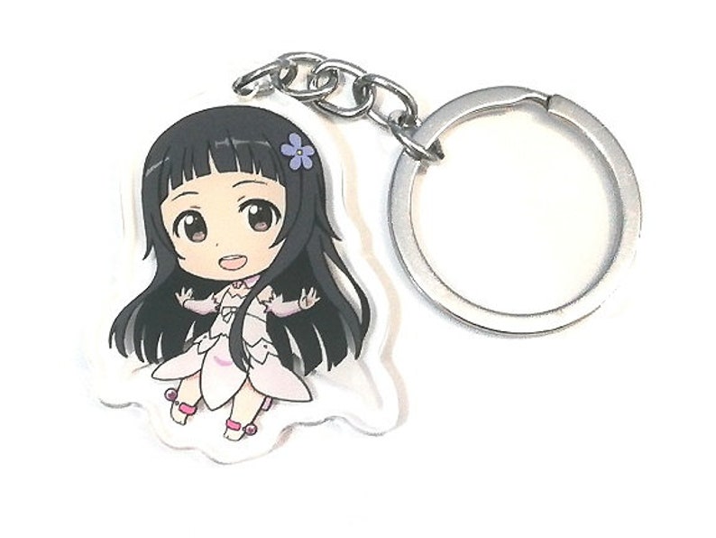 Yui Chan High Quality Anime Acrylic Keychain