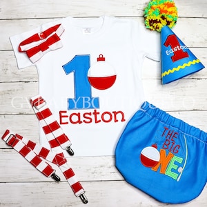 First Birthday the Big One Smash Cake outfit Boys first birthday smash Cake outfit big one diaper cover first birthday hat suspenders tie